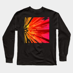 3D Art Long Sleeve T-Shirt